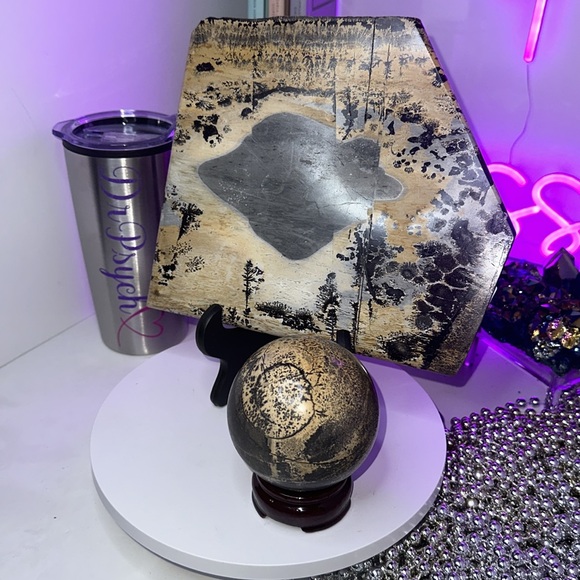 Picture Jasper Sphere - PJASPERSPH-001 78MM - Picture 7 of 8